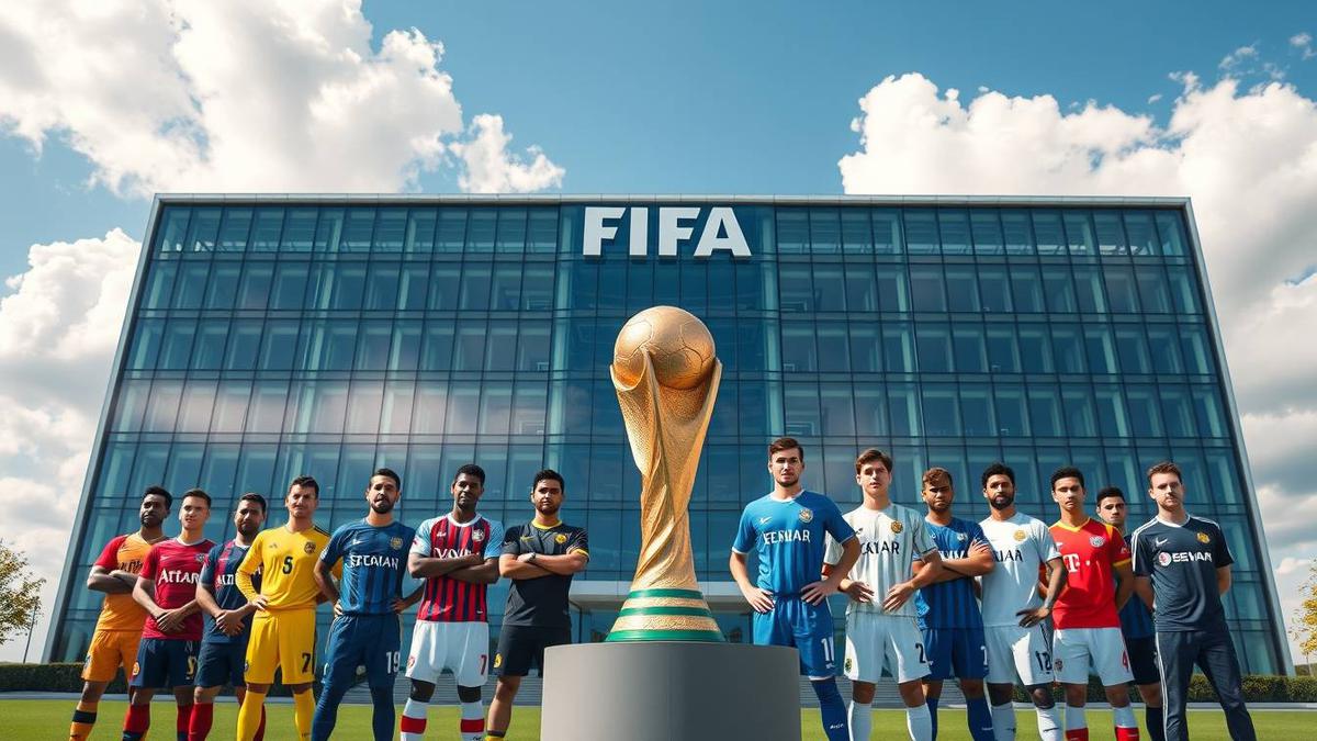 FIFA: Mengenal Organisasi Sepak Bola Dunia dan Perannya dalam Mengembangkan Olahraga Global
