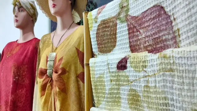 Cerita Yuli Mengolah Bahan Alam Jadi Motif Cantik Ramah Lingkungan