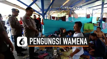 Kapolda Papua berharap pengungsi yang eksodus dari Wamena tidak bertambah. Kapolda menjamin keamanan waga di Wamena.