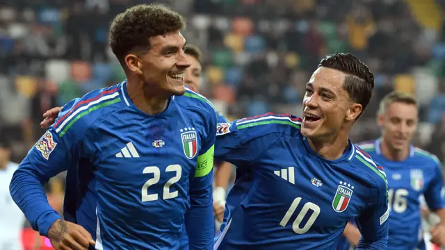 Italia vs Israel, UEFA Nations League