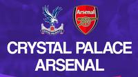 Liga Inggris: Crystal Palace Vs Arsenal. (Bola.com/Dody Iryawan)