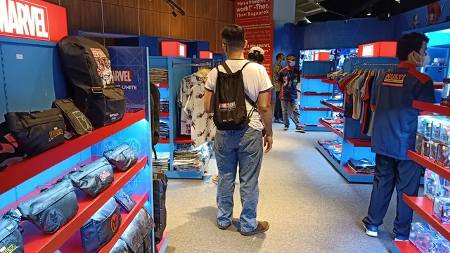 Pameran Marvel Terbesar se-Asia Tenggara Dibuka di Jakarta, Hadirkan 80 Properti Asli Para Superhero