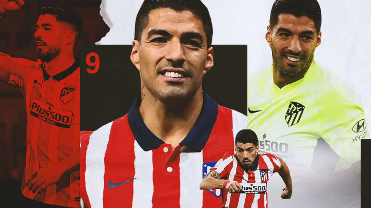 Atletico Madrid - Luis Suarez