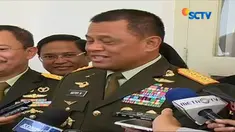 Panglima TNI Jenderal Gatot Nurmantyo menyatakan kekecewaan atas insiden pelarangan bepergian ke Amerika Serikat.