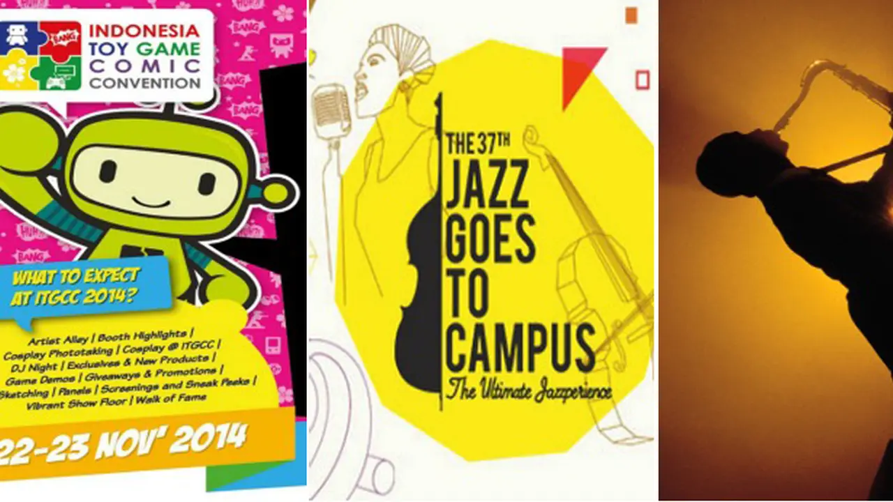 Indonesia Toy, Game &amp; Comic Jak Jazz dan JGTC