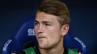 De Ligt Kaget Jadi Cadangan di Juventus