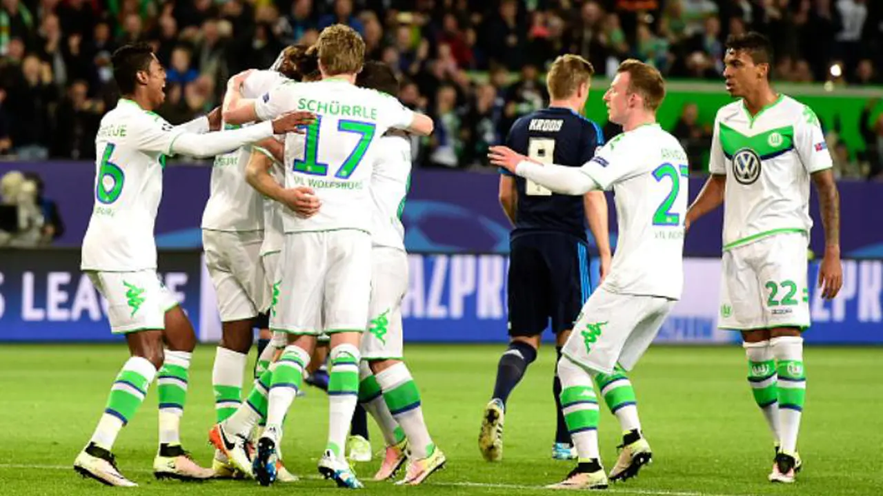 VfL Wolfsburg vs Real Madrid
