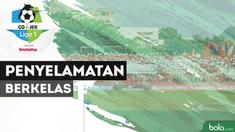 Kiper Persebaya, Miswar Saputra berhasil membuat penyelamatan kelas dunia saat hadapi PSM Makassar.