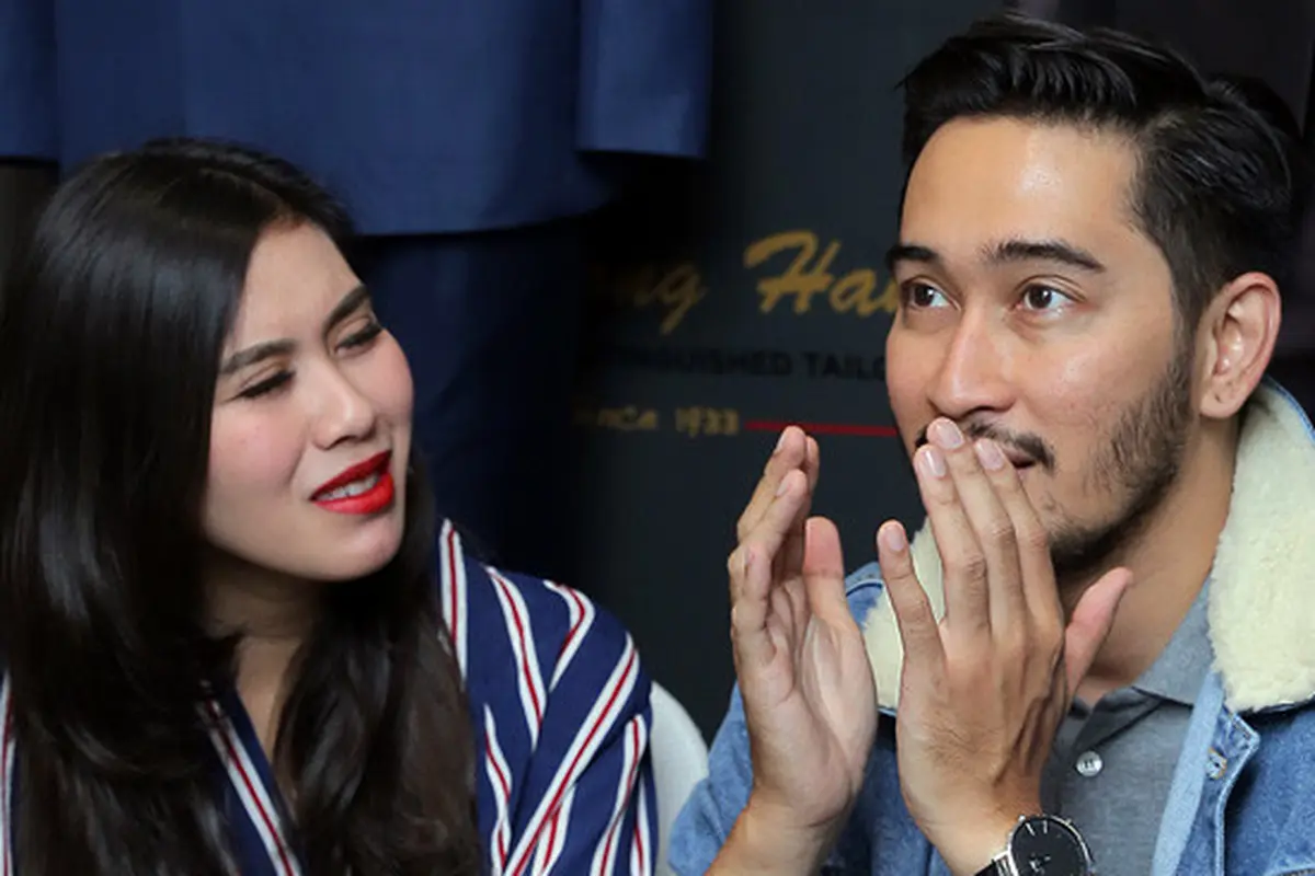 [Bintang] Syahnaz Shadiqa dan Jeje Govinda
