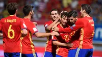 Fakta Menarik Hujan Gol di Laga Spanyol Vs Liechtenstein
