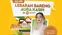 Silaturahome digelar Liputan6.com bersama KLY dengan menampilkan artis, atlet dan pejabat pada Selasa-Rabu, 26-27 Mei 2020