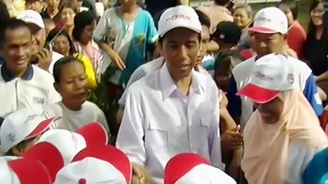 [VIDEO] Jokowi Hadiri Acara Aksi Gemilang Ciliwung Bersih