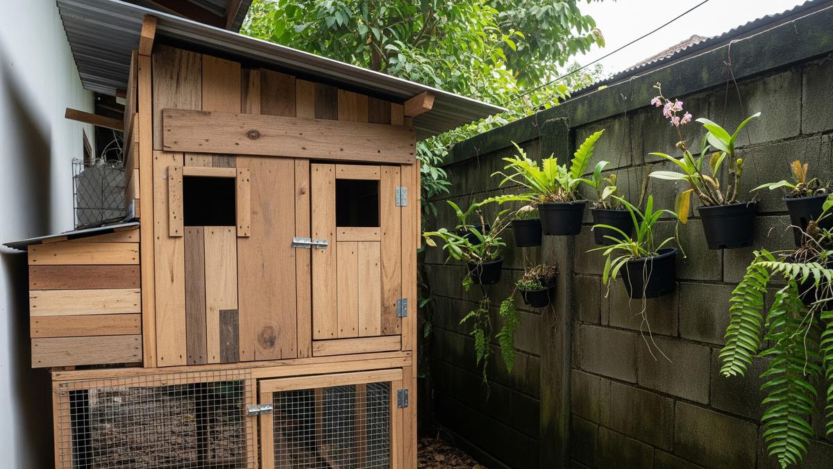7 Desain Kandang Ayam dari Kayu Bekas yang Hemat Biaya, Kokoh, dan Ramah Lingkungan