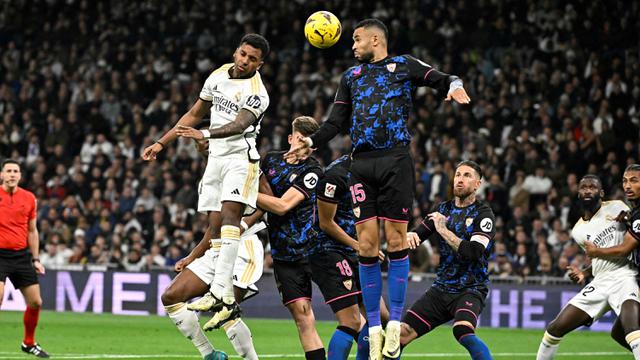 Real Madrid vs Sevilla