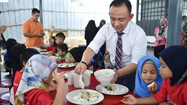Malaysia Bikin Program Makan Gratis Di Sekolah Global Liputan6 Com