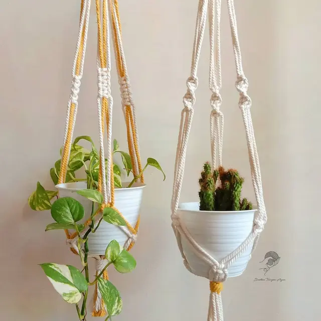 Makrame Gantungan Pot