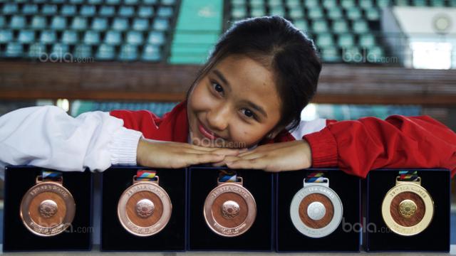 Atlet Wanita Indonesia, Rifda Irfanaluthfi