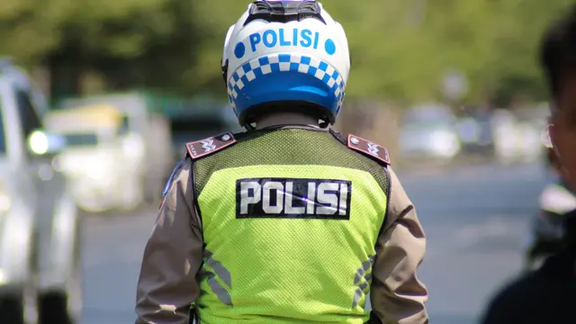 Ilustrasi polisi