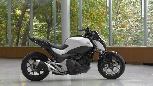motor masa depan honda