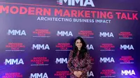 Country Head &amp; Board of Director MMA Indonesia, Shanti Tolani dalam diskusi Modern Marketing Talk 2023 : Architecting Business Impact.