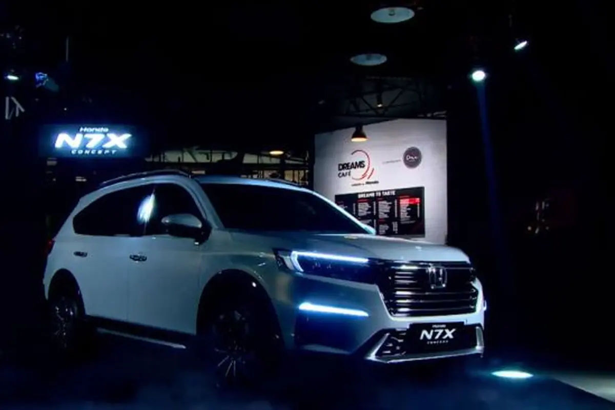Honda N7X Concept