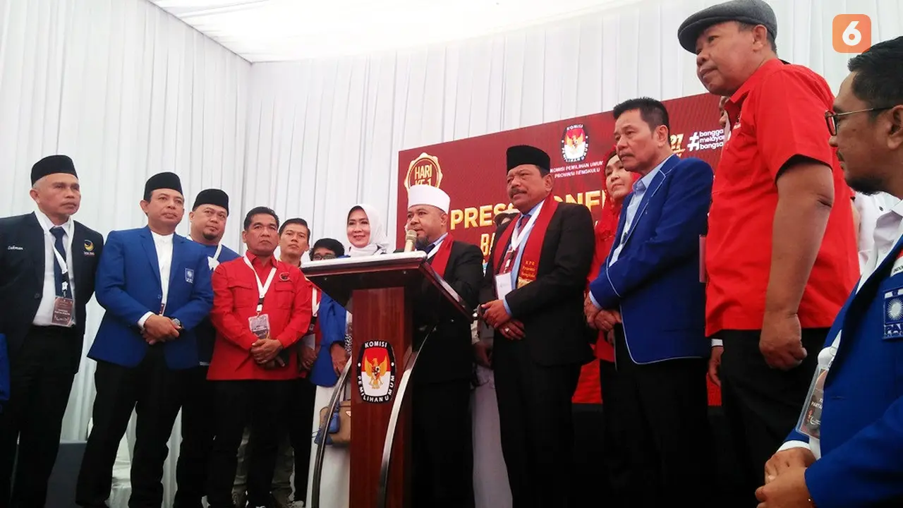 Belum Dilantik "Calo" Jabatan Gubernur Bengkulu Helmi Hasan Berkeliaran