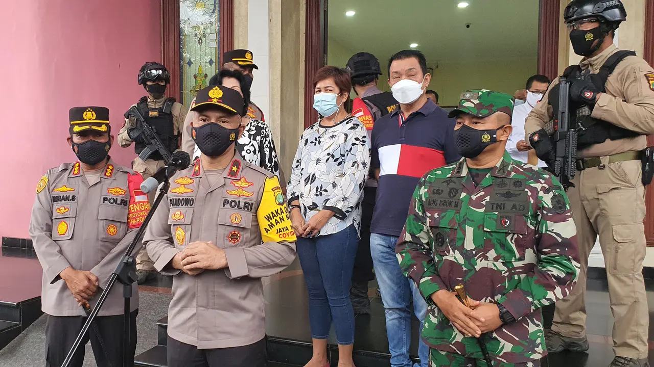Wakapolda Metro Jaya Brigjen Pol Hendro Pandowo di Depok