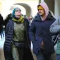 Katy Perry dan Orlando liburan di Praha. (Daily Mail)