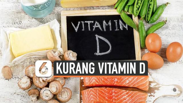 Kesan kekurangan vitamin d