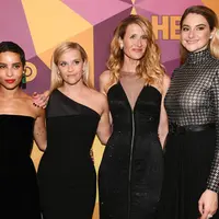 Di ajang bergengsi Golden Globes 2018, ada pemandangan unik yang cukup menarik perhatian. Terkait soal para wanita yang datang dengan memakai gaun hitam, dan ini sederet model gaun hitam di Golden Globes 2018. (Foto: AFP)