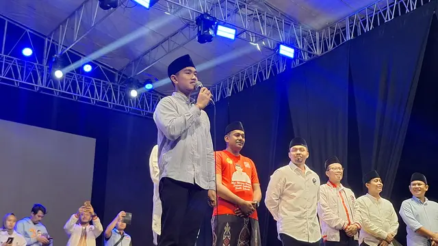 Ketua Umum Partai Solidaritas (PSI) Kaesang Pangarep