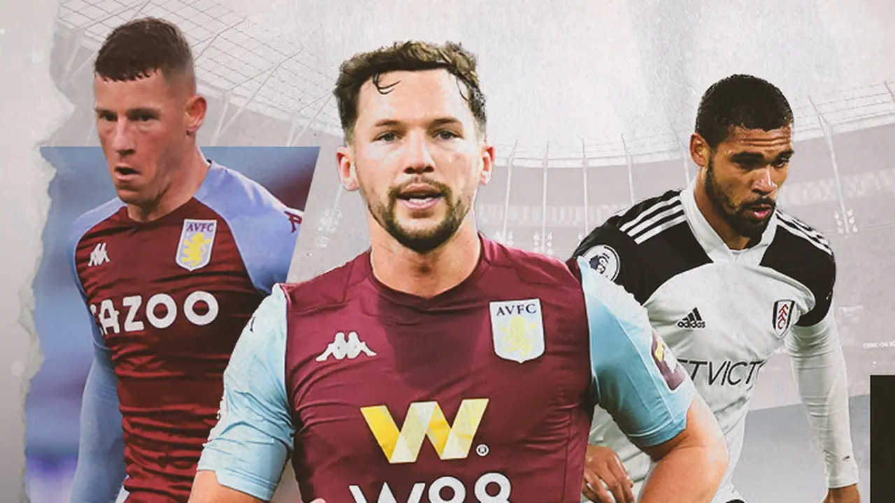 Ruben Loftus-Cheek, Ross Barkley dan Danny Drinkwater