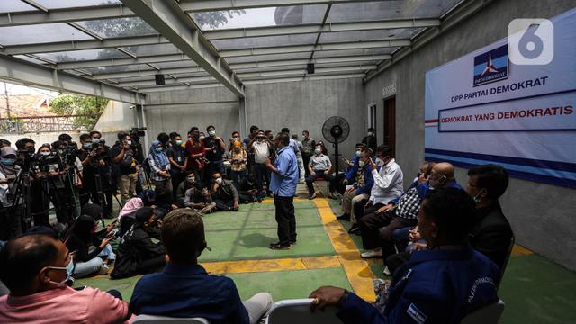 Partai Demokrat Versi KLB Laporkan AHY ke Polisi