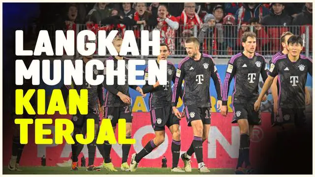 Berita video Bayern Munchen kembali gagal meraih poin penuh kala berhadapan dengan Freiburg. Mereka bermain imbang 2-2. Hasil ini membuat jalan Die Roten mengejar Leverkusen semakin sulit.