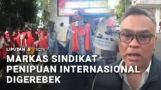 Sebanyak 41 warga negara asing ditangkap polisi di Surabaya, karena diduga terlibat scamming atau penipuan internasional. Sindikat ini menipu dengan cara merekayasa kasus pencucian uang kepada keluarga korban untuk dimintai sejumlah uang.