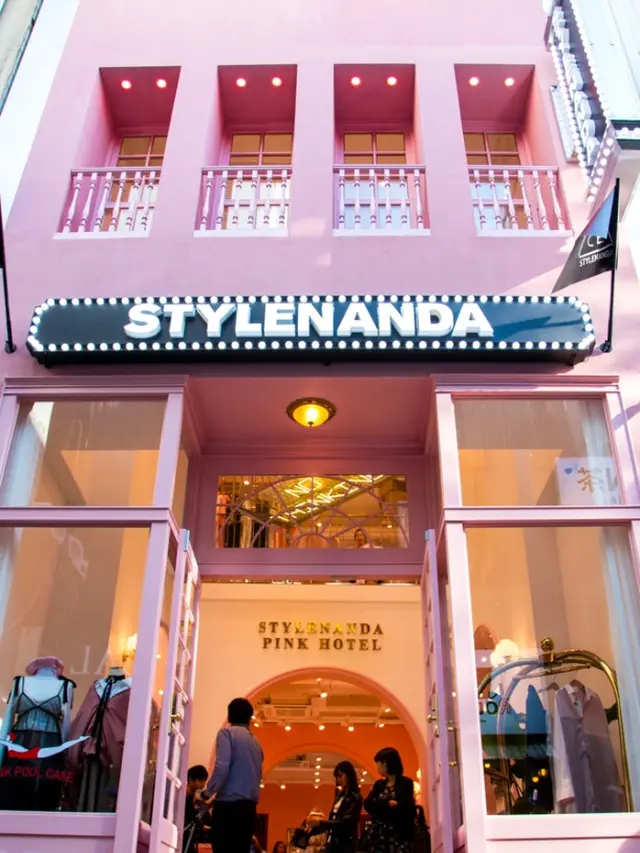Stylenanda Pink Hotel