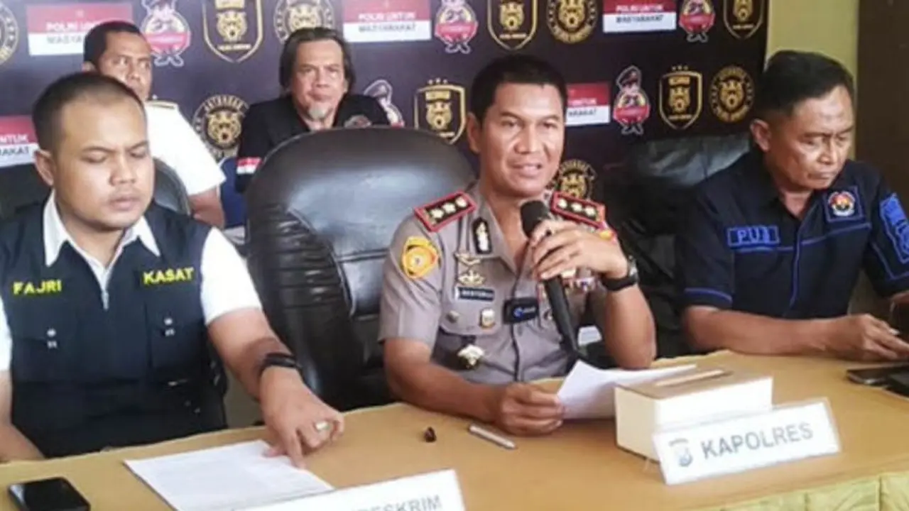 Kepala Polres Sampang Ajun Komisaris Besar Polisi Hartono