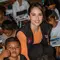Cinta Laura Ceritakan Kondisi Anak-Anak di NTT, Masih Belajar di Bawah Terpal