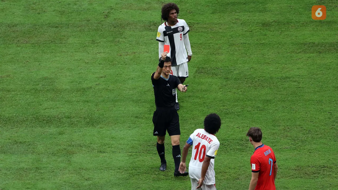 Timnas Kaledonia Baru U-17 vs Timnas Inggris U-17: Grup C Piala Dunia U-17 2023