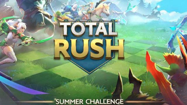 Total Rush, turnamen auto battler dari Tencent.