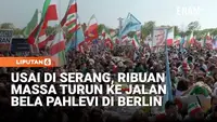 Didukung Ribuan Orang Jerman, Reza Pahlavi Dibela Usai Diserang di Berlin