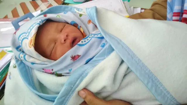 Temuan Bayi Berari-Ari di Bak Sampah yang Terkunci