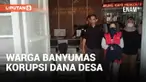 DUA WARGA BANYUMAS KORUPSI DANA PEMBERDAYAAN MASYARAKAT DESA SEBESAR RP15 MILIAR