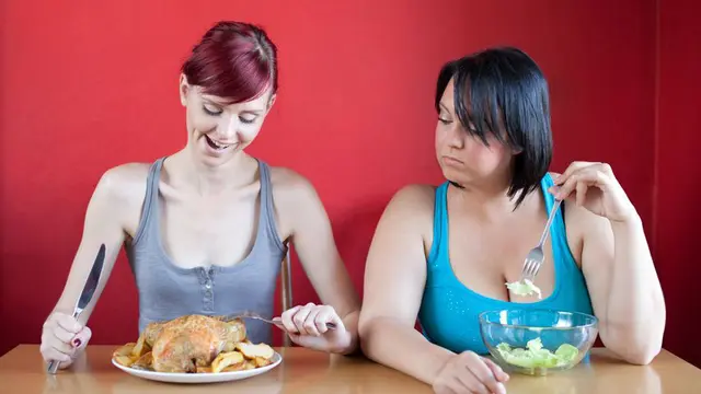 Doyan Makan Tapi Badan Tetap Kurus, Apa yang Salah?