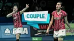 Greysia Polii pebulutangkis ganda putri menceritakan tentang dirinya dan Nitya Krishinda Maheswari.