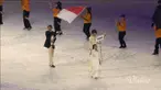 Berita video parade kontingen Indonesia pada upacara pembukaan SEA Games 2017 Malaysia.