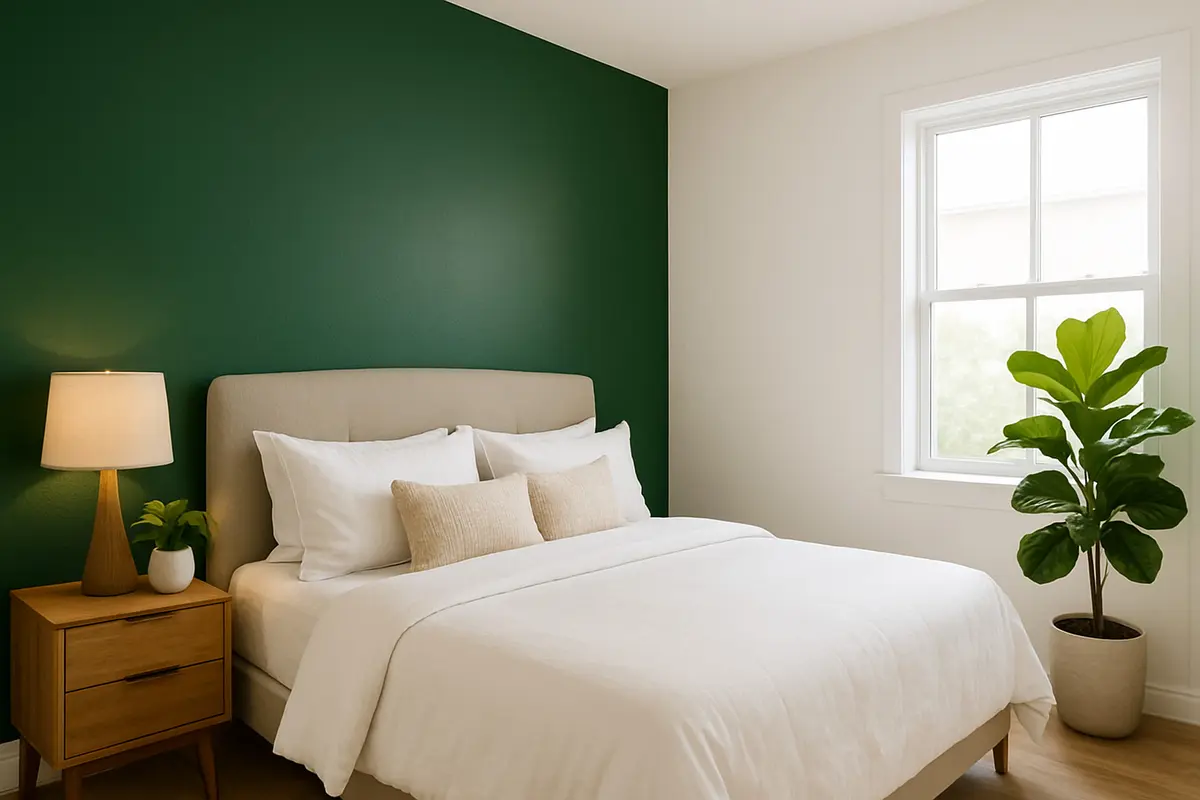 9 Rekomendasi Warna Cat Kamar Sempit yang Bikin Ruangan Terlihat Lebih Luas dan Stylish