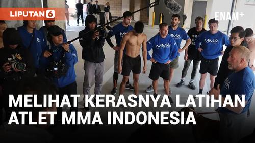 VIDEO: Kerasnya Latihan MMA Fight Academy yang Diikuti Sembilan Petarung Indonesia