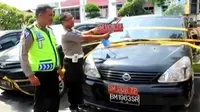 Polisi Ungkap Pelat Nomor Palsu PNS Riau