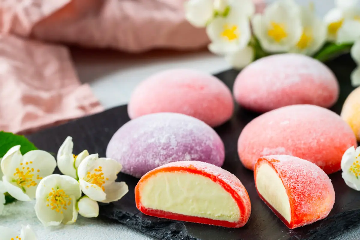 es krim mochi